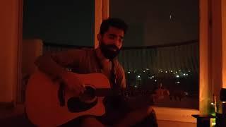 Aayat+Lal Ishq (cover) || Saurabh Singh ||  Raw Cover ||