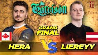 Hera vs Liereyy - Grand Final | The Garrison $40000 AoE2 Tournament