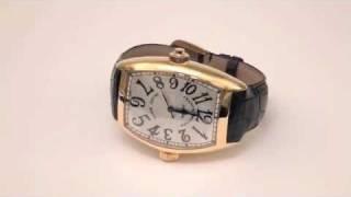 Frank Muller Secret Hours 18k Gold Watch