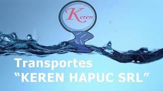 Transportes de agua "Keren Hapuc" S.R.L