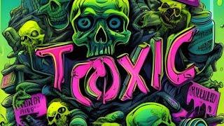 "TOXIC" UNKNOWN TYPE BEAT (PROD. @J4hhtrek )#music #beats