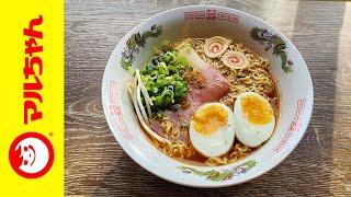 Maruchan Gekimen Kouhaku Mochi Ramen – Japan —  Instant Noodle Recipe Time — EP 2072