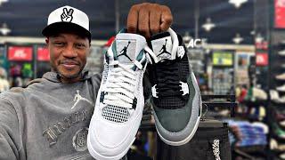 Sneaker Shopping Vlog: Jordan 4 "Fear" Release & More…!