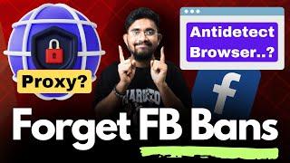 Setup MULTIPLE Facebook Ad Accounts in One Laptop - Forget Facebook Banning/Restrictions Problem