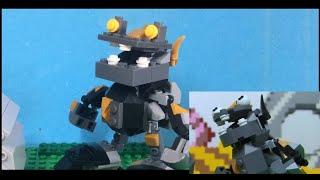 recrating Cragsters MAX! - LEGO Mixels