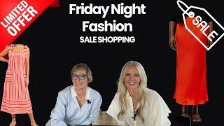 Friday Night Fashion | Let's head to the sales!