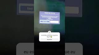 eu recebi o código de erro 1001 e estou sozinha, oq eu faço?! #robloxerror #roblox
