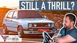 VW Golf Mk2 GTI - Ciro drives the iconic 80s hot hatch