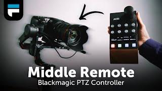 Middle Remote – Blackmagic PTZ-Kamera Controller APC-R | Middle Things