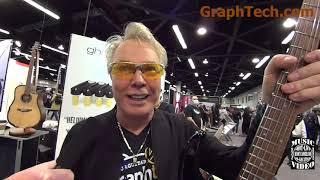 Graphtech Guitar Labs - #NAMMshow2023 Interview - musicUcansee.com