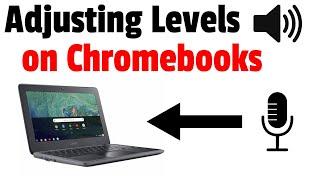 How to Adjust Audio Settings on a Chromebook - Tiger Tech Tips 046
