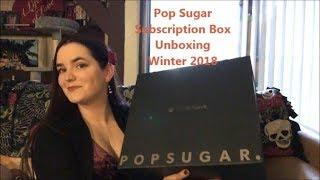 Pop Sugar Winter 2018