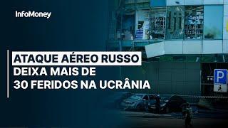 ATAQUE AÉREO RUSSO mata cinco pessoas em Dnipro, afirma Ucrânia