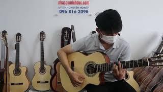 Guitar Bình Nguyên C600 - Solo Diễm Xưa - Nhạc Cụ Minh Đức