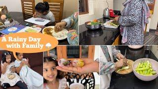 Most Requested Day in my Life with Family A Rainy Day ️What we eat in a Day | Vlog