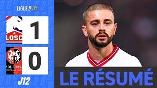 Lille Rennes | 1-0 | Le Résumé | Ligue 1 2024 | losc rennes