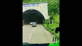 Main pani pani ho gayi || Badshah || Truck driving || India long Tunnel || Driving ||#shorts