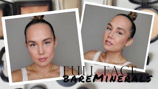 full face of bareMinerals + is it "clean?" | alexa blake