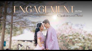 CHAITANYA & ANVI CINEMATIC ENGAGEMENT HIGHLIGHT  2024 II DK FILMS II