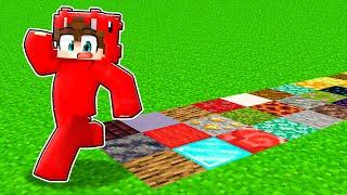 Minecraft Ale Chodzenie Tworzy Losowe Bloki!