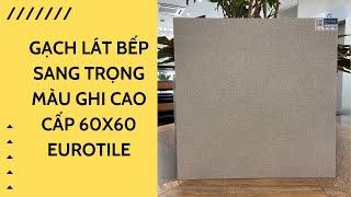 Gạch lát nền phòng ngủ đẹp Eurotile 60x60 #shorts