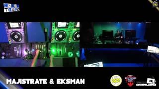 MAJISTRATE & EKSMAN - Rough Tempo LIVE! - June 2013