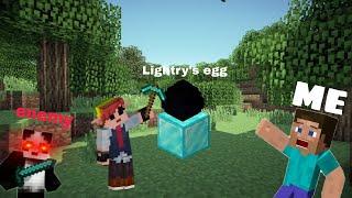 Cubecraft : egg wars mai popat ho gya | lightry gaming