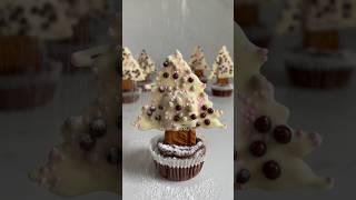 Christmas Tree Muffins 