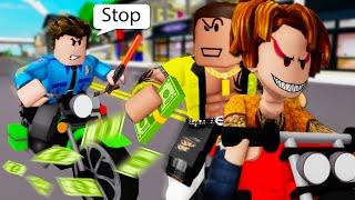 ROBLOX Brookhaven RP - FUNNY MOMENTS: Super Thief Peter | Roblox Idol