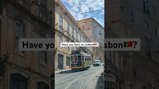 Have you been to Lisbon? #travelvlog #portugal #lisbon