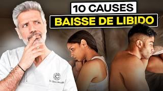 10 Raisons d’une Baisse de Libido Masculine