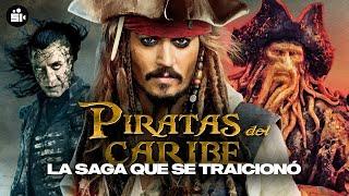 La evolución de PIRATAS DEL CARIBE, la polémica saga de DISNEY ‍️