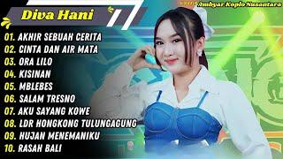 Diva Hani - AKHIR SEBUAH CERITA - CINDA DAN AIR MATA || FULL KOPLO HITS