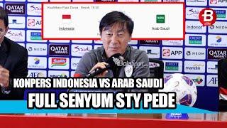 Kepercayaan Diri Shin Tae Yong Jelang Lawan Arab Saudi