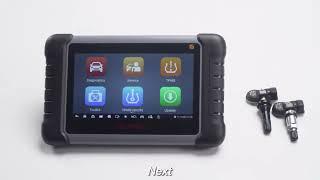 Autel MP808Z-TS/MP808S-TS Diagnose & TPMS Sensor Identify