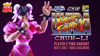 Jada Toys SDCC Exclusive Chun Li Player 2