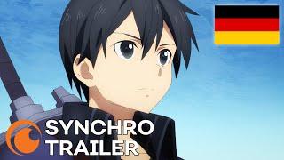 Sword Art Online the Movie -Progressive- Scherzo of Deep Night | SYNCHRO-TRAILER