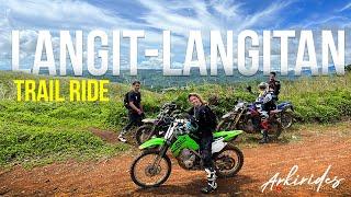 Quick Trail Ride to LANGIT-LANGITAN Tanay Rizal | Enduro Trail Philippines | S2 E4