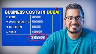 How to Calculate Business Costs in Dubai | Rent, Construction, Utilities, Staff