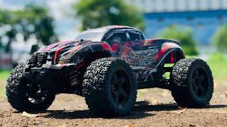 Brushless Remo Hobby MMax extreme bashing.