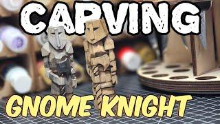 Carve With Me! Fellowship of the Gnome (Knight)