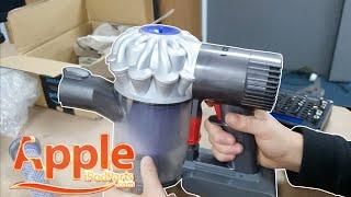 Tutorial - How To Replace The Battery On An SV03 Cordless Dyson Vacuum