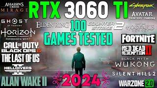 RTX 3060 Ti Takes On 100 Games at 1440p Can It Handle Them?