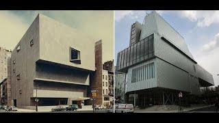 Architecture CodeX #20 The Whitney Museums of Art by Marcel Breuer and Renzo Piano