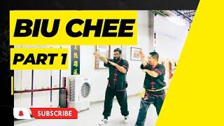 Wing Chun Biu Jee - part 1 in details | NORTH YORK WING  CHUN | (Sonny Le) | Ho Kam Ming