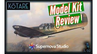 Kotare Models 1/32 Spitfire Mk.Ia Review