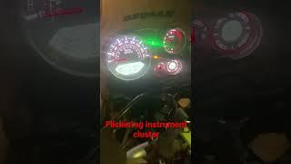 #royalenfield #Himalayan Flickering instrument cluster …Console..