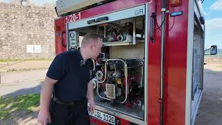 Fahrzeugvorstellung Freiwillige Feuerwehr Lindenfels VLF (4K)