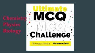 Ultimate MCQ Challenge: Physics, Chemistry & Biology | A-Level, AP Exam Prep 