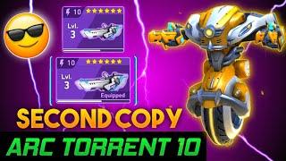 ARC TORRENT 10 SECOND COPY  , 3150 A-Coins Used  | MECH ARENA